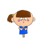 たまちゃんです。1（個別スタンプ：24）