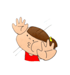 たまちゃんです。1（個別スタンプ：40）