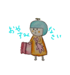 ハッピー アコちゃん（個別スタンプ：3）