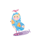 Peas Monster（個別スタンプ：1）