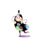Peas Monster（個別スタンプ：3）