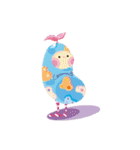 Peas Monster（個別スタンプ：4）