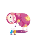 Peas Monster（個別スタンプ：5）