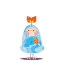 Peas Monster（個別スタンプ：7）