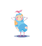 Peas Monster（個別スタンプ：8）