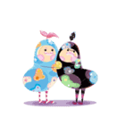 Peas Monster（個別スタンプ：9）