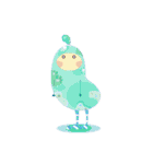 Peas Monster（個別スタンプ：11）