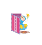 Peas Monster（個別スタンプ：17）