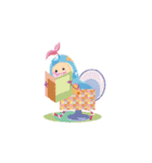 Peas Monster（個別スタンプ：18）