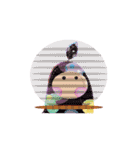 Peas Monster（個別スタンプ：19）