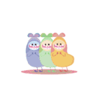 Peas Monster（個別スタンプ：20）