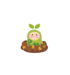 Peas Monster（個別スタンプ：21）