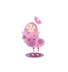 Peas Monster（個別スタンプ：22）