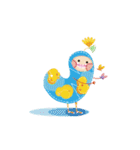 Peas Monster（個別スタンプ：23）