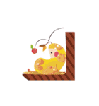 Peas Monster（個別スタンプ：26）
