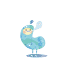 Peas Monster（個別スタンプ：27）