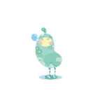 Peas Monster（個別スタンプ：28）