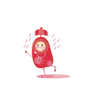 Peas Monster（個別スタンプ：30）