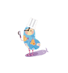 Peas Monster（個別スタンプ：31）