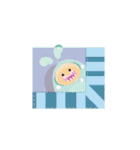 Peas Monster（個別スタンプ：32）
