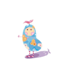 Peas Monster（個別スタンプ：37）
