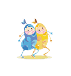 Peas Monster（個別スタンプ：38）