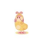 Peas Monster（個別スタンプ：39）