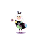 Peas Monster（個別スタンプ：40）