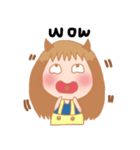 Young devil girl（個別スタンプ：5）