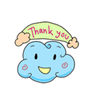 cotton cloud（個別スタンプ：3）