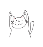 毎日楽しいねこ（個別スタンプ：6）