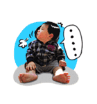 Chubby also（個別スタンプ：11）