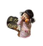 ゆきは女子（個別スタンプ：5）