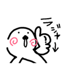 あざらしちゃん日記（個別スタンプ：2）
