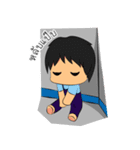 Business Computer Sticker（個別スタンプ：3）