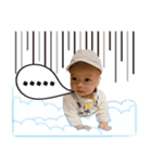 My little baby boy Po Chun（個別スタンプ：11）