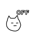 ゆるキャット（個別スタンプ：6）