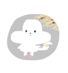 クモちゃん（個別スタンプ：2）