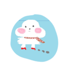 クモちゃん（個別スタンプ：3）