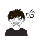 boy is crying（個別スタンプ：2）