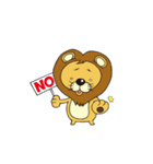 RION Sticker English version（個別スタンプ：20）