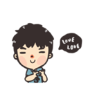 freelance boy（個別スタンプ：8）