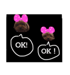 わが家のわんこたち（個別スタンプ：7）