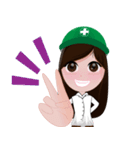 JorPor SAFETY（個別スタンプ：8）