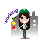 JorPor SAFETY（個別スタンプ：21）