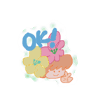 ワクワクスタンプ（個別スタンプ：4）