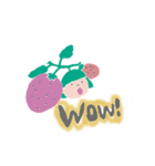 ワクワクスタンプ（個別スタンプ：25）