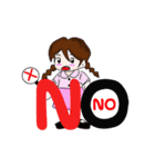 Noo Sandee Animation1（個別スタンプ：15）