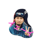 大賀と空と希愛（個別スタンプ：4）