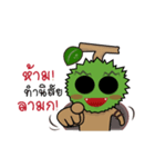 durian thailand devil（個別スタンプ：30）